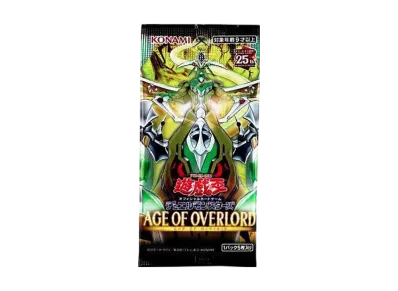 遊戯王OCG デュエルモンスターズ エイジ・オブ・オーバーロード パック