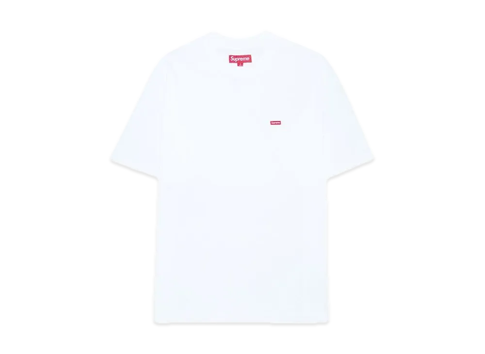 Supreme Small Box Tee "White"(24SS)