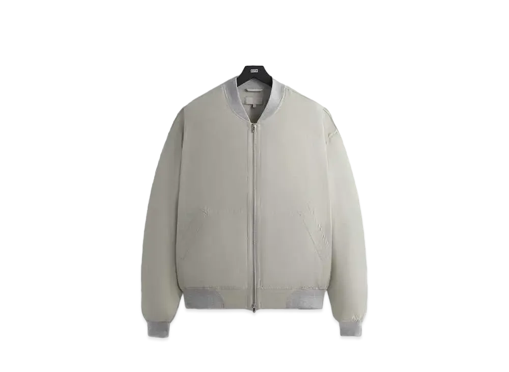 Kith Koen Washed Silk Bomber Jacket "Relic"