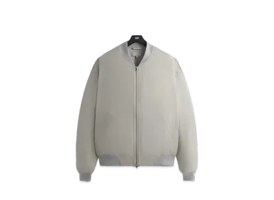 Kith Koen Washed Silk Bomber Jacket "Relic"