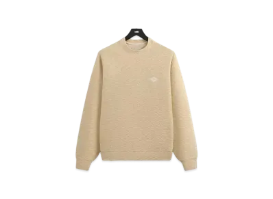 Kith Marled Knit Nelson Crewneck "Canvas"