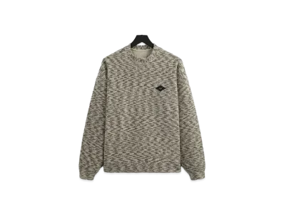 Kith Marled Knit Nelson Crewneck "Black"