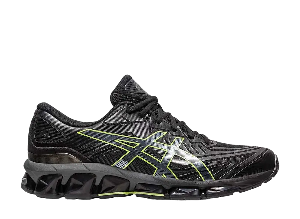 アシックス ゲルクォンタム360 7 "ブラック/ネオンライム"