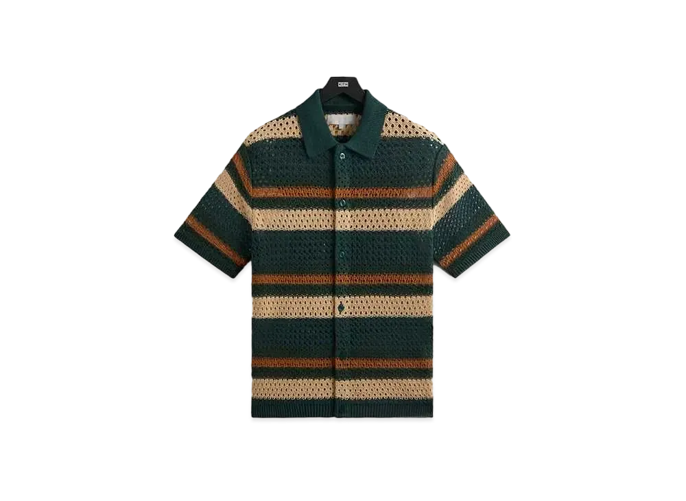 Kith Thompson Crochet Buttondown "Chronicle"