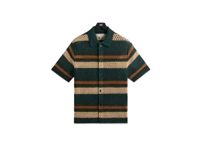 Kith Thompson Crochet Buttondown "Chronicle"