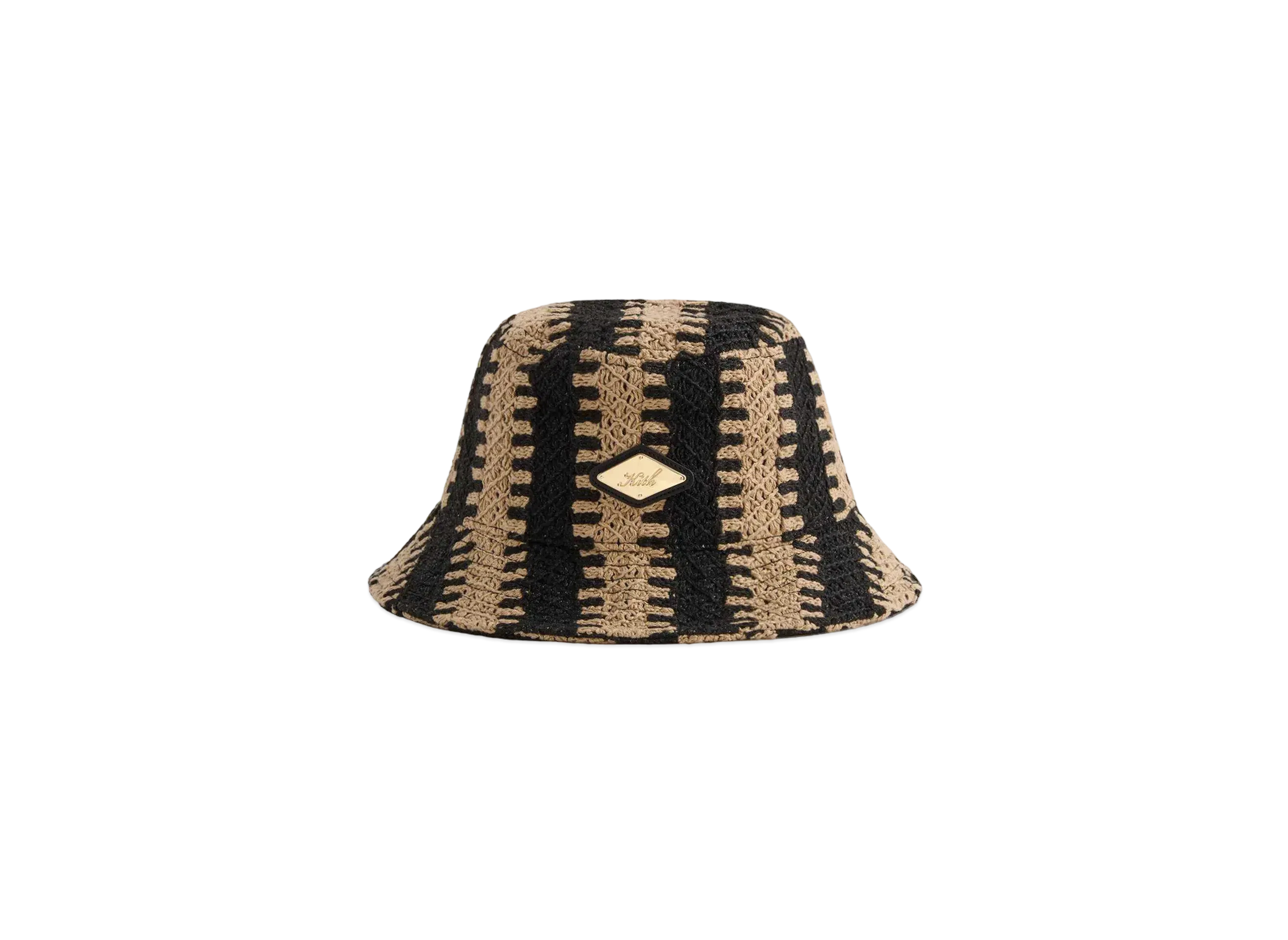 Kith Geo Crochet Dawson Bucket Hat "Shea"