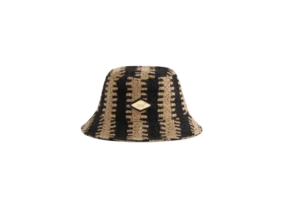 Kith Geo Crochet Dawson Bucket Hat "Shea"