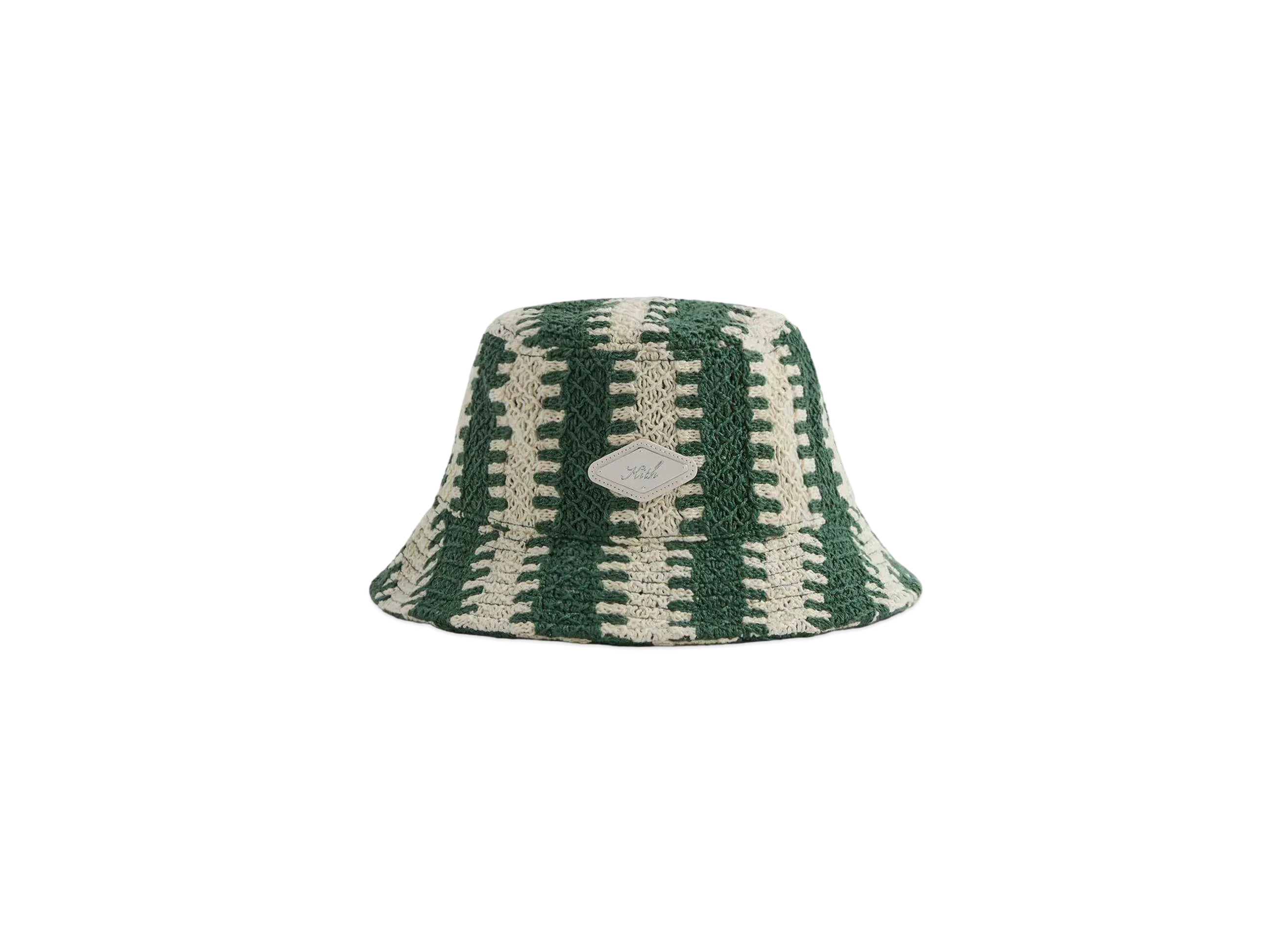 Kith Geo Crochet Dawson Bucket Hat "Feld"