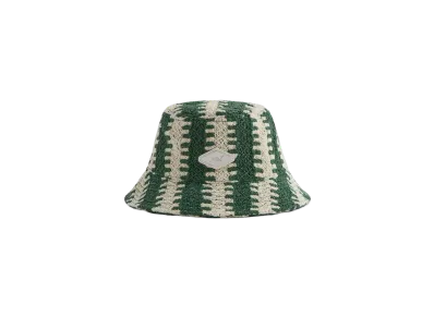 Kith Geo Crochet Dawson Bucket Hat "Feld"