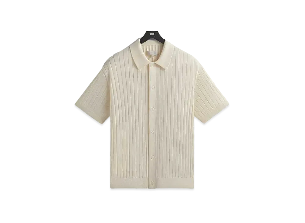 Kith Rhys Knit Stripe Buttondown "Stadium"