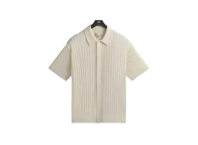Kith Rhys Knit Stripe Buttondown "Stadium"
