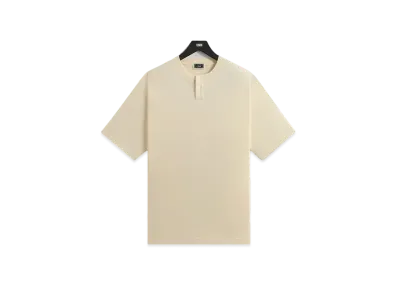 Kith Tristan Henley Tee "Sandrift"