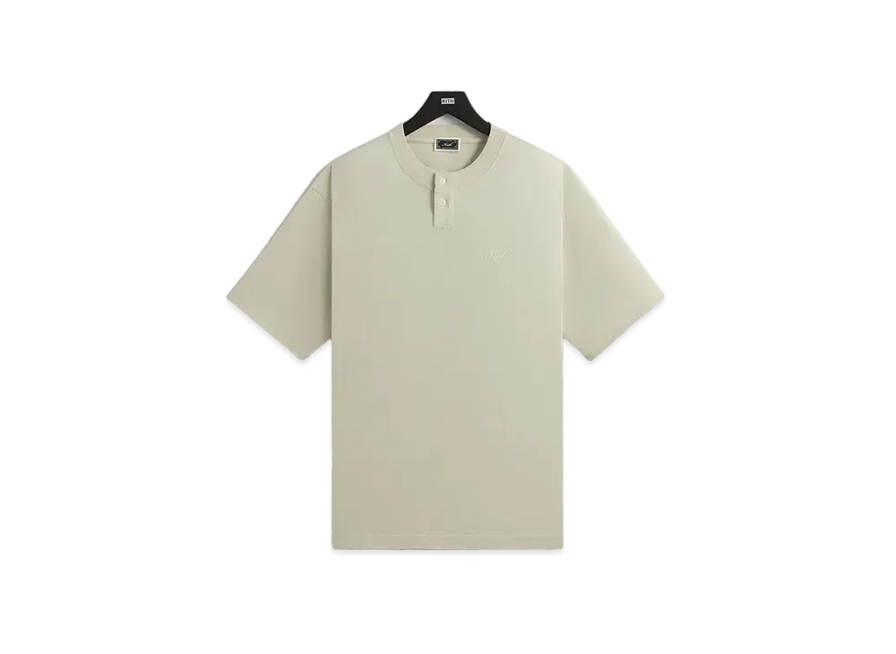 Kith Tristan Henley Tee "Luster"
