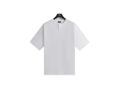 Kith Tristan Henley Tee "White"
