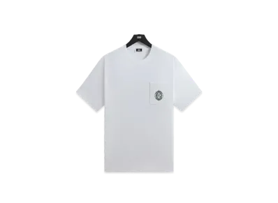 Kith x Kin Lace Crest Pocket Tee "White"