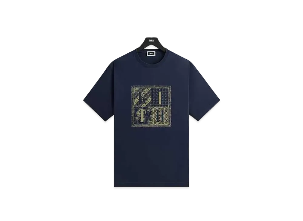 Kith Batik Block Print Vintage Tee "Vista"