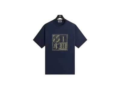 Kith Batik Block Print Vintage Tee "Vista"