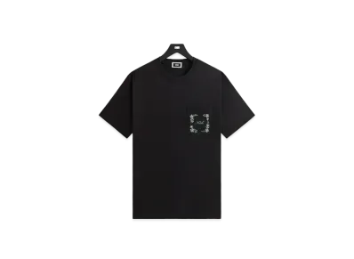 Kith Paisley Pocket Tee "Black"