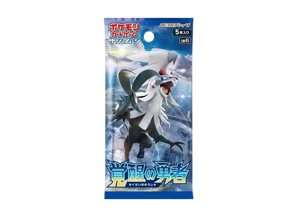 ポケモンカードゲーム サン&ムーン 拡張パック 覚醒の勇者 パック