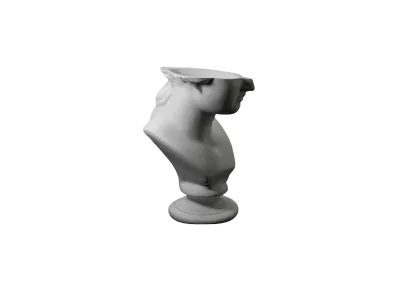 emeth Flower vase - Venus - touki "WHITE"
