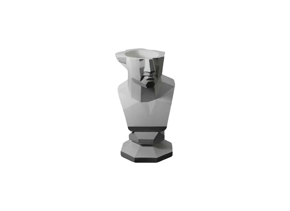 emeth Cactus pot - Chamfer Venus - sekko "WHITE"