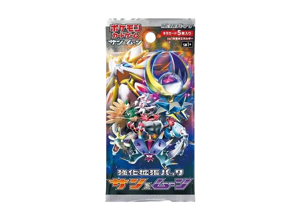 ニンフィアGX SR[SM1+ 057/051](強化拡張パック「サン＆ムーン」)の