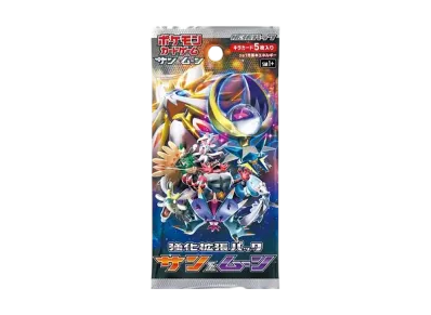 ポケモンカードゲーム サン&ムーン 強化拡張パック サン&ムーン パック