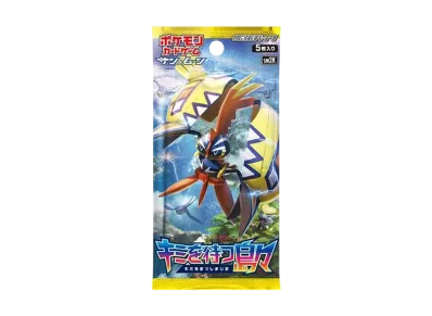 ポケモンカードゲーム サン&ムーン 拡張パック キミを待つ島々 パック