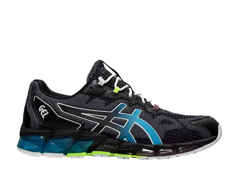 アシックス ゲルクォンタム360 6 "ブラック/アイズリブルー"