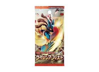 ポケモンカードゲーム XY 拡張パック ライジングフィスト 再販 パック