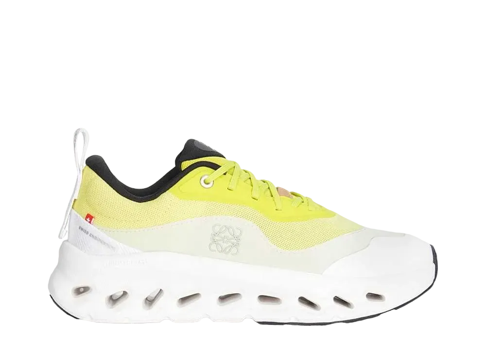 LOEWE × On Women's Cloudtilt 2.0 "Neon Yellow/White"