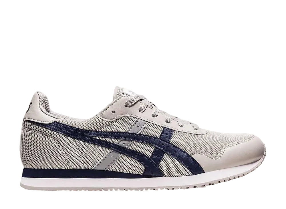 アシックス タイガーランナー "オイスターグレー/ピーコート"