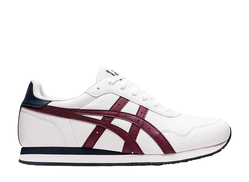 アシックス タイガーランナー "ホワイト/ローゼル"