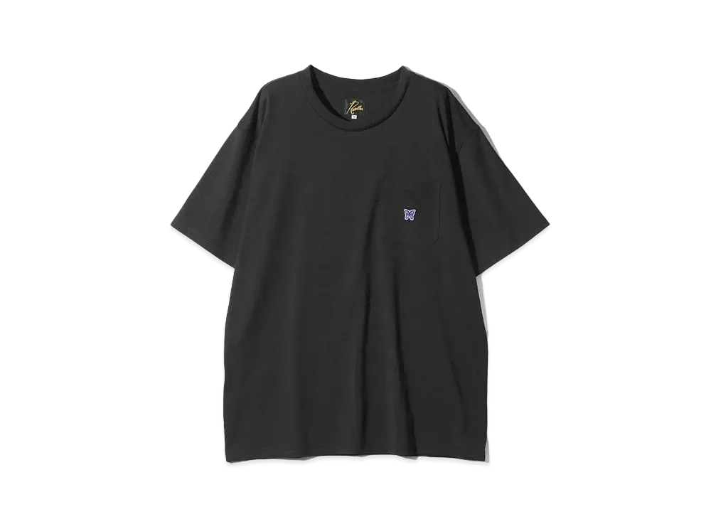 Needles S/S Crew Neck Tee - Poly Jersey "Black"