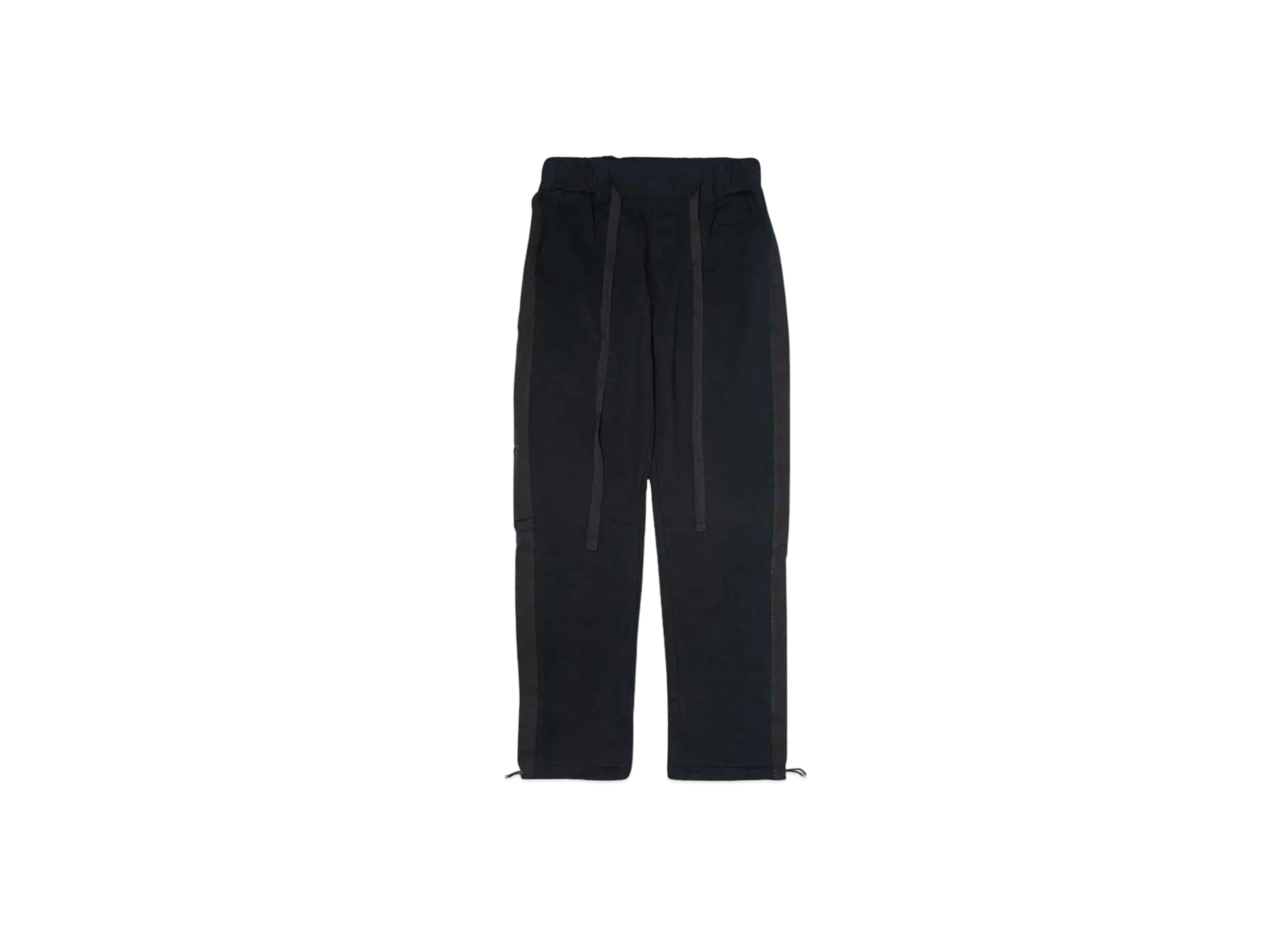 mnml BAGGY TRACK SWEATPANTS "BLACK"