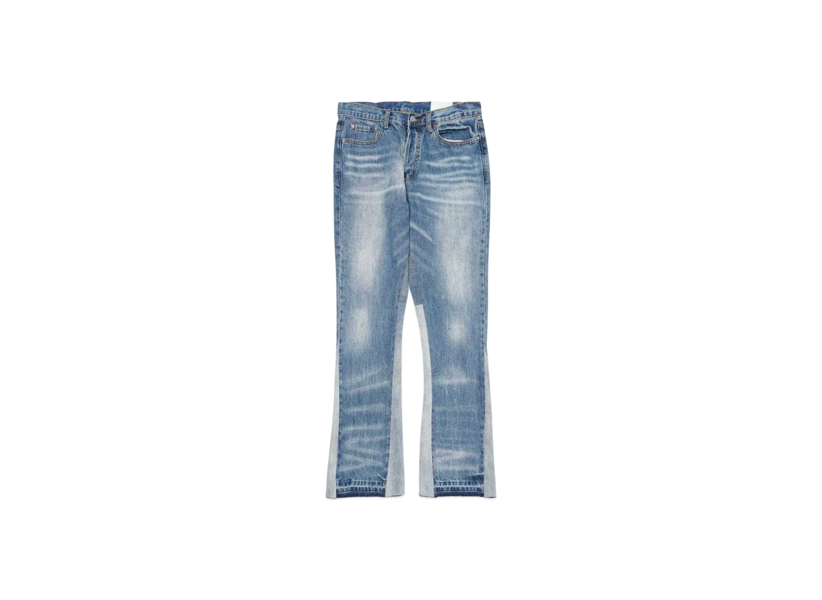 mnml B133 FLARE DENIM "BLUE"