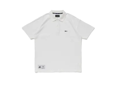 DESCENDANT Cachalot Polo SS "White"