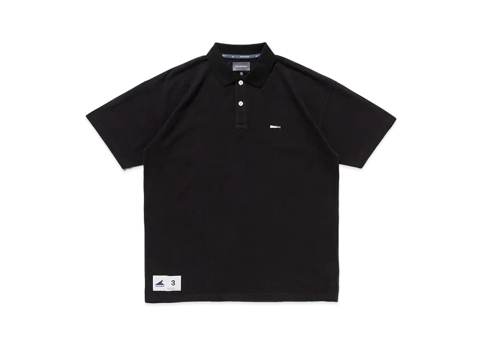 DESCENDANT Cachalot Polo SS "Black"