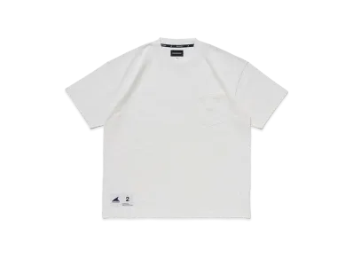DESCENDANT Cachalot Organic Cotton Crop SS "White"