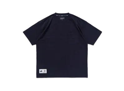 DESCENDANT Cachalot Organic Cotton Crop SS "Navy"