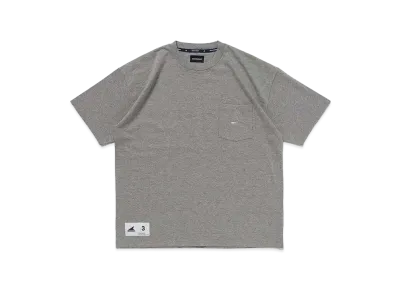 DESCENDANT Cachalot Organic Cotton Crop SS "Grey"