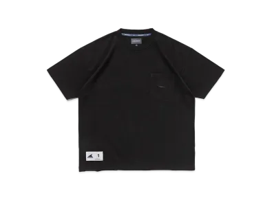 DESCENDANT Cachalot Organic Cotton Crop SS "Black"
