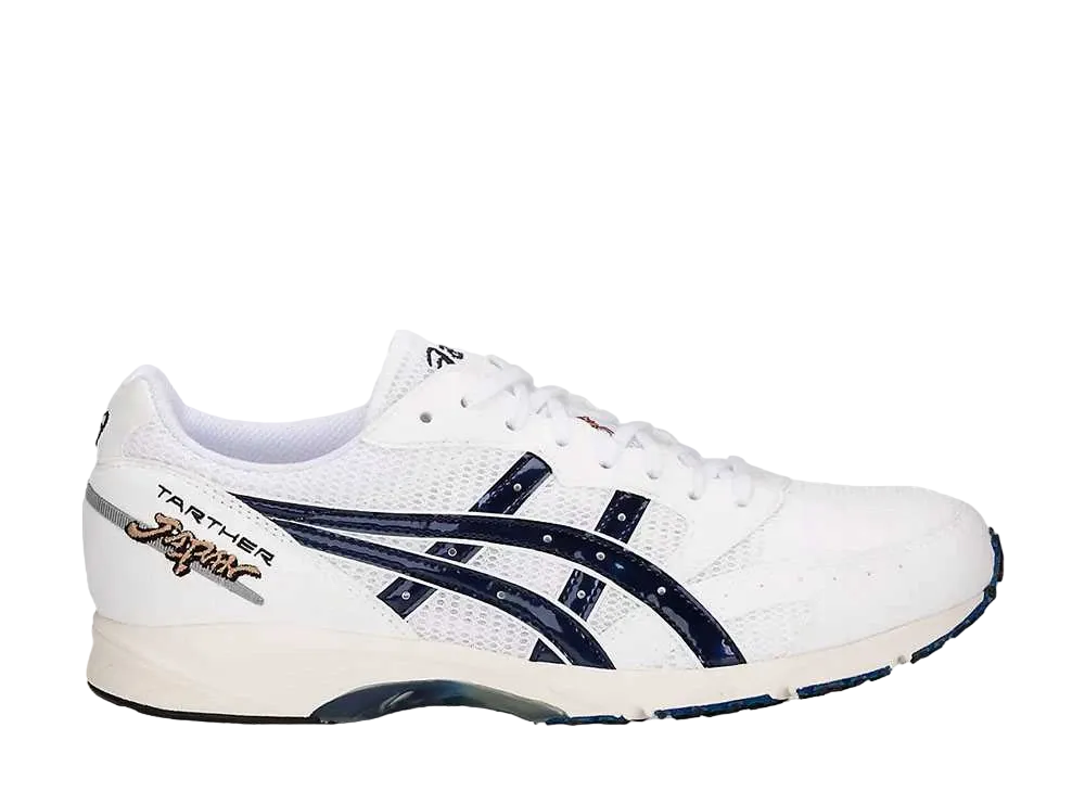アシックス ターサー ジャパン "ホワイト/ブループリント"