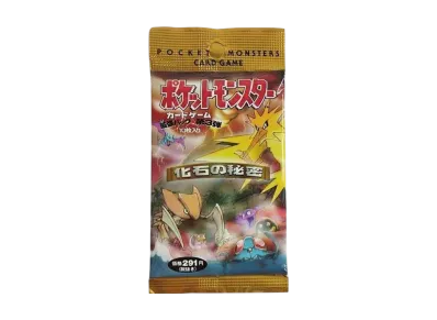ポケットモンスター カードゲーム 第3弾 拡張パック 化石の秘密 パック (291円表記版)