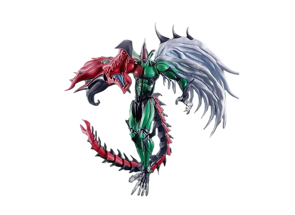 BANDAI "S.H.MonsterArts" -Yu-Gi-Oh! Duel Monsters GX- Elemental Hero Flame Wingman