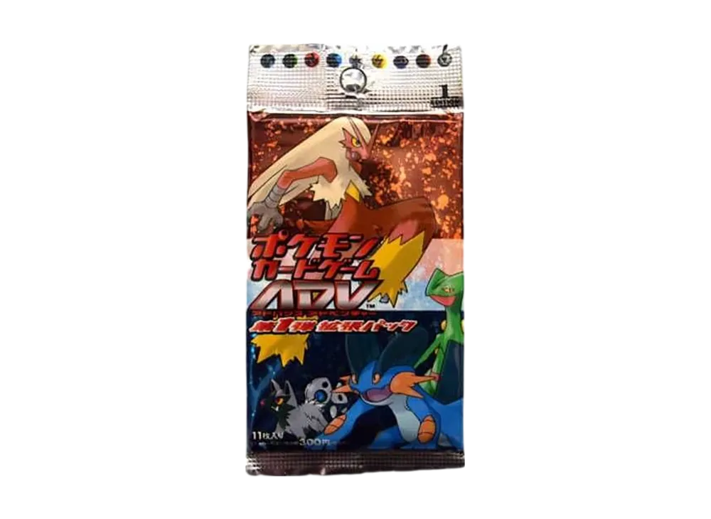 ポケモンカードゲーム ADV 第1弾 拡張パック 1ED パック