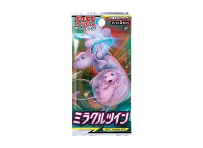 ポケモンカードゲーム サン&ムーン 拡張パック ミラクルツイン パック