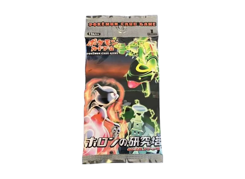 ポケモンカードゲーム 拡張パック ホロンの研究塔 1ED パック通販 ポケモンカードゲーム 拡張パック ホロンの研究塔 1ED パック通販