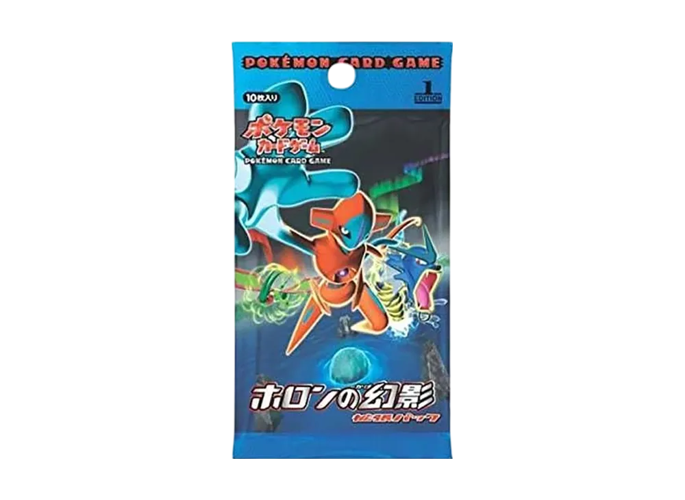 ポケモンカードゲーム 拡張パック ホロンの幻影 1ED ボックスの新品