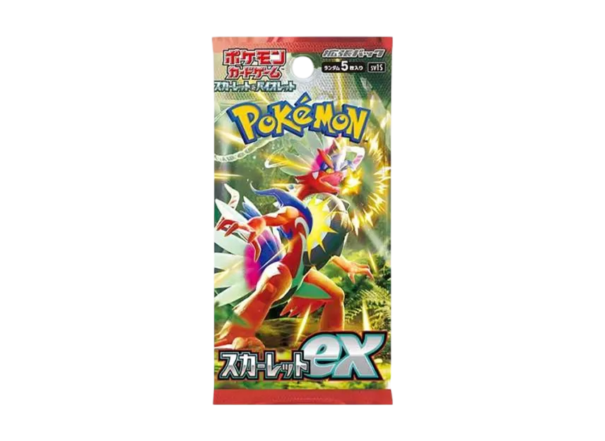 ポケモンカードゲーム スカーレット&バイオレット 拡張パック ポケモンカードゲーム スカーレット&バイオレット 拡張パック